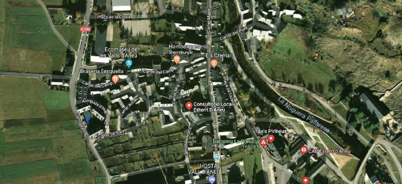 Duplex Familiar En Esterri d'Àneu Zewnętrze zdjęcie